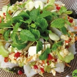 กุ้งแช่น้ำปลา