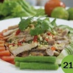 หมูย่างมะนาว