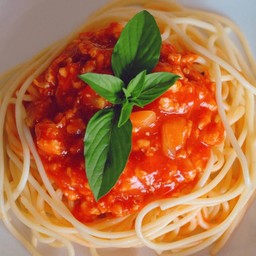 สปาเก็ตตี้ราดซอส