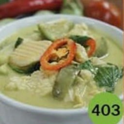 แกงเขียวหวานหมู