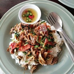 ร้านเป็ดย่างรสเด็ด&steak