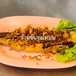 ปลากระบอกทอดขมิ้น  ที่ละ