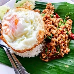 ข้าวราดกะเพราหมูสับ