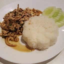 ข้าวหน้าลาบ_