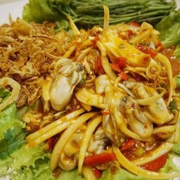 ยำหอยนางรม
