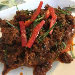 เนื้อปลาทอดเครื่อง