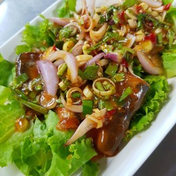 ยำปลากระป๋อง