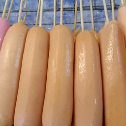 ไส้กรอกชีสลาวา chicken sausage cheese jumbo / 鸡肉香肠奶酪巨无霸