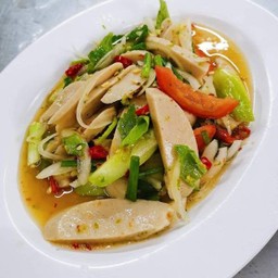 ยำหมูยอ