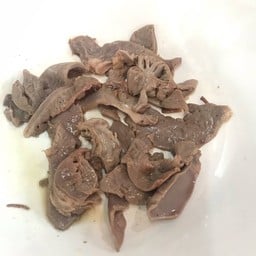 หัวใจหมูลวกจิ้ม