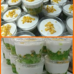 ตะโก้สาคูข้าวโพด