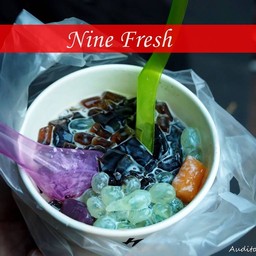 Nine Fresh Desserts Taiwan Jewel Changi Airport