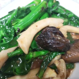 หน่อไม้ทะเลผัดคะน้า (เล็ก)