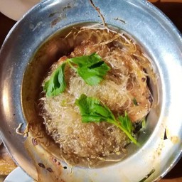 กุ้งอบวุ้นเส้น