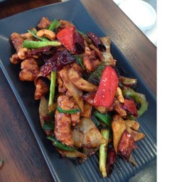 Stir fry Chicken with cashew nut