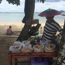 ลองกองชาวบ้านโล 20฿