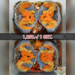 ปูไข่ทะเล จับคู่ 2 กล่อง