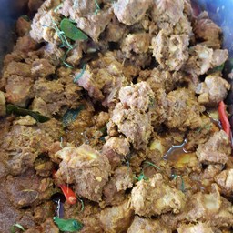 คั่วซี่โครงหมู