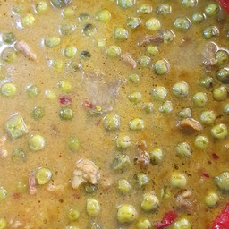 แกงพะแนงหมู