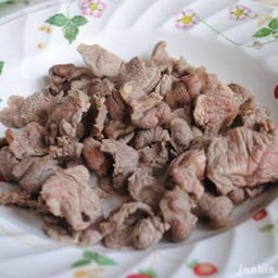 เนื้อสดลวกจิ้ม