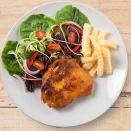 สเต็กไก่สไปซี่