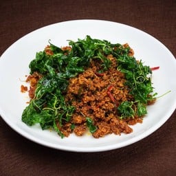 ปลาดุกผัดพริกขิง