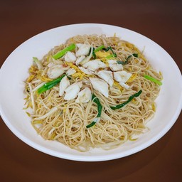 ผัดหมี่ซั่วปู (จานเล็ก)