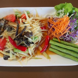 ส้มตำปู