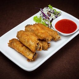 ปีกไก่ทอด