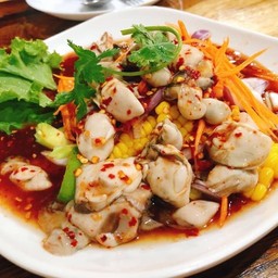 ยำหอยนางรม
