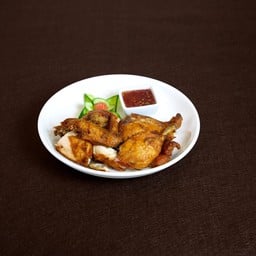 ไก่ทอดหนังกรอบ (ครึ่งตัว)