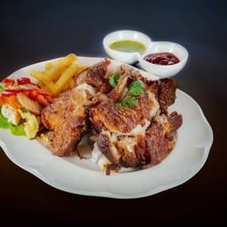 ขาหมูเยอรมัน