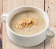 ซุปครีมเห็ด