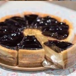 เค้กบลูเบอร์รี่ชีสเค้ก