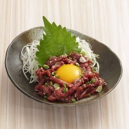 1402. WAGYU YUKKEWagyu Beef Steak Tartare
