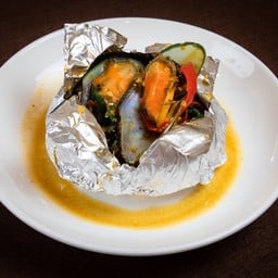 หอยนิวซีแลนด์อบกระเพรา