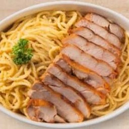 คาโบนาร่าไก่สไปซี่