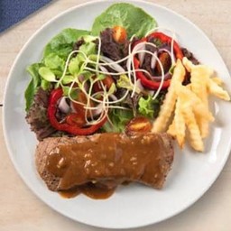 สเต็กหมูเทนเดอร์ลอย