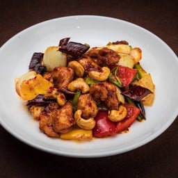 ไก่ผัดเม็ดมะม่วง