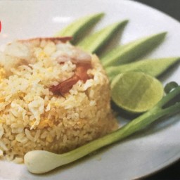 ข้าวผัดกุ้ง 虾仁炒饭