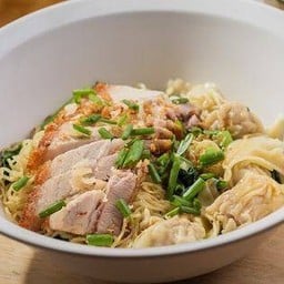 บะหมี่หมูกรอบ - แห้ง