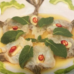 กุ้งแช่น้ำปลา 鱼露拌生虾