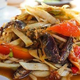 ส้มตำ ปู ปลาร้า