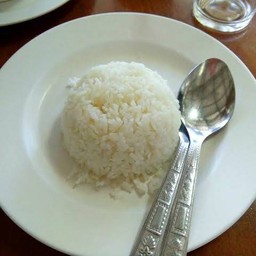 ข้าวเปล่า 米饭