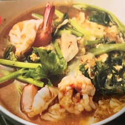 สุกี้น้ำกุ้ง