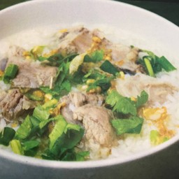 ข้าวต้มซี่โครงหมู