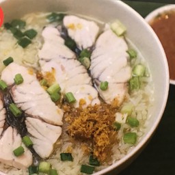 ข้าวต้มปลากะพง 渔粥