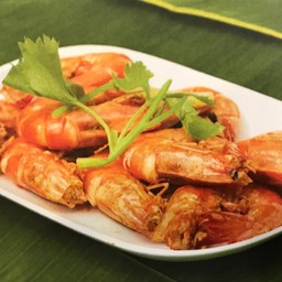 กุ้งอบเกลือ 盐焗虾