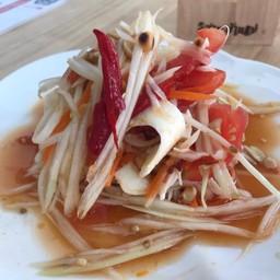 ตำไทยไข่เค็ม