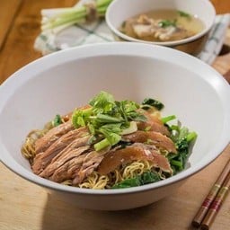 บะหมี่ขาหมู - น้ำ